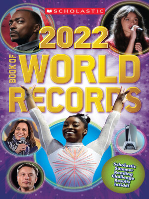 cover image of Scholastic Book of World Records 2022